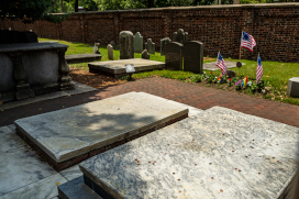 Benjamin Franklin's Grave
